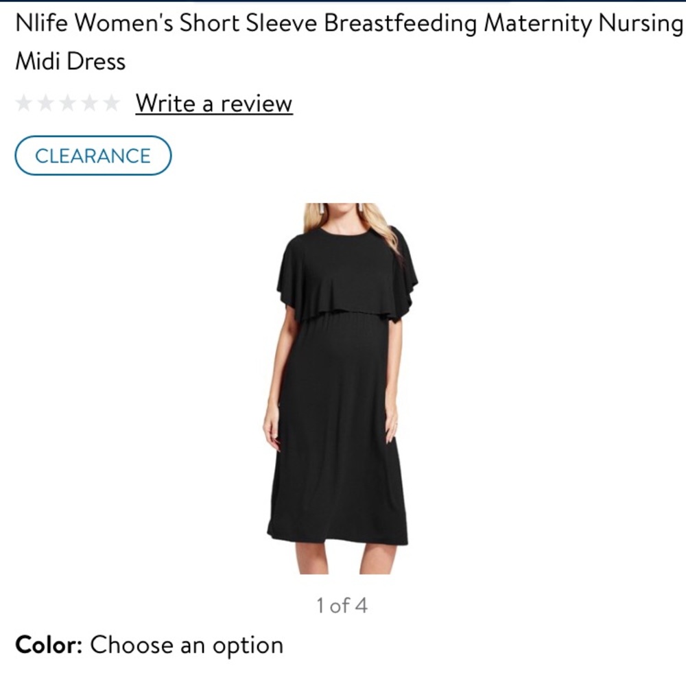 TWO Nursing dresses bundle - new unworn